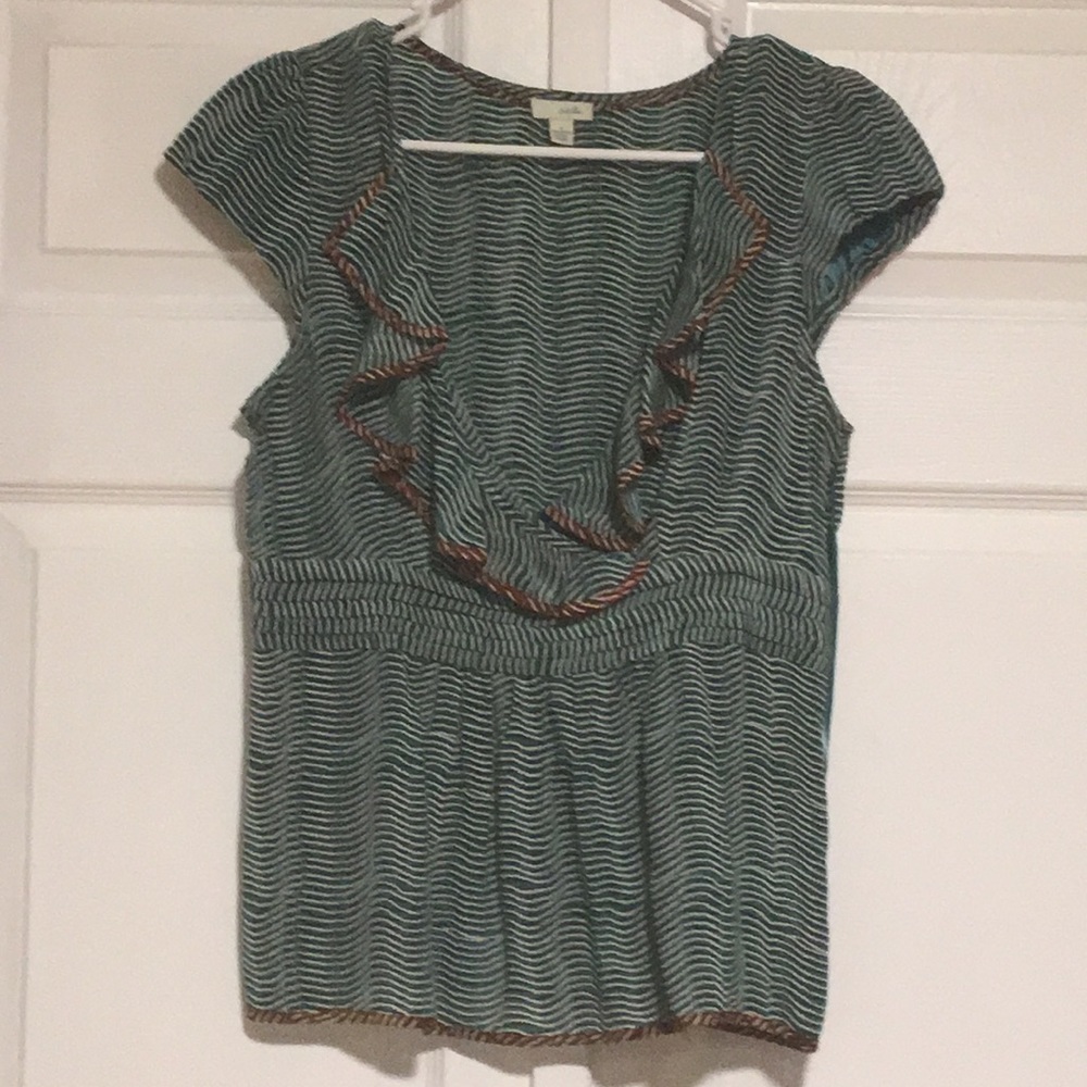 Striped Blouse